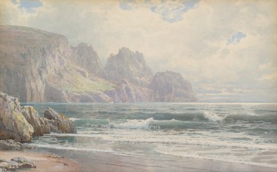 Skaliste Wybrzeże autorstwa William Trost Richards
