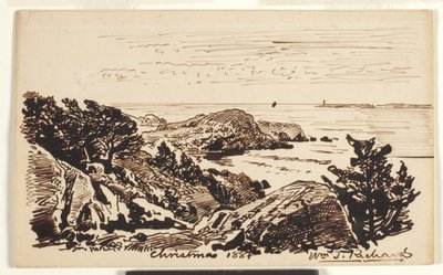 Pejzaż morski autorstwa William Trost Richards
