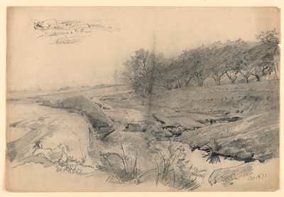 Wybrzeże, Newport, RI autorstwa William Trost Richards