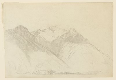 Studium Krajobrazu autorstwa William Trost Richards