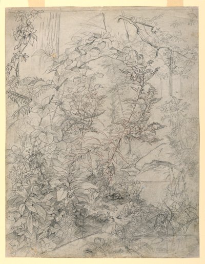 Badanie liści autorstwa William Trost Richards