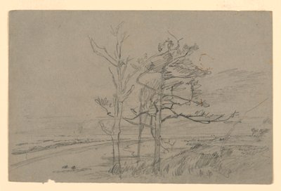 Studium krajobrazu autorstwa William Trost Richards