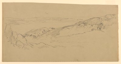 Studium wybrzeża, Rhode Island autorstwa William Trost Richards