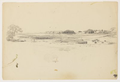Studium wybrzeża, Rhode Island autorstwa William Trost Richards