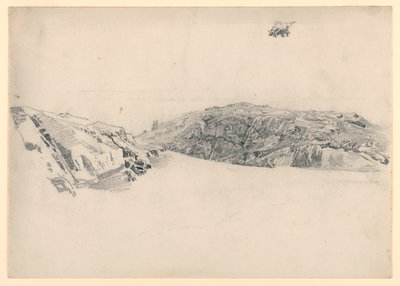 Studium wybrzeża, Rhode Island autorstwa William Trost Richards