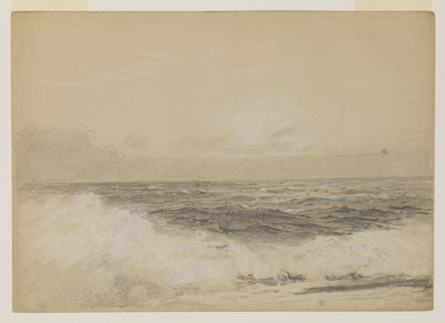 Badanie fal autorstwa William Trost Richards