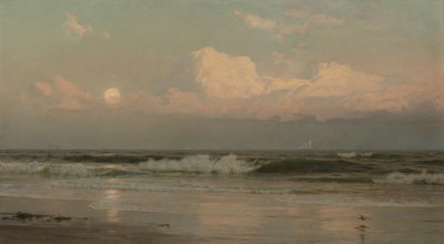Sierpniowy księżyc autorstwa William Trost Richards