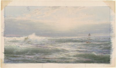 Dzwonkowa boja autorstwa William Trost Richards