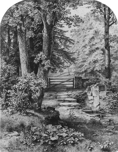 Wiosna autorstwa William Trost Richards