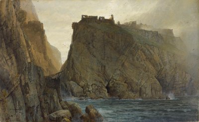 Tintagel na wybrzeżu Kornwalii autorstwa William Trost Richards