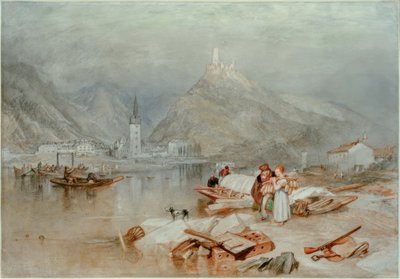 Bernkastel nad Mozelą autorstwa Joseph Mallord William Turner
