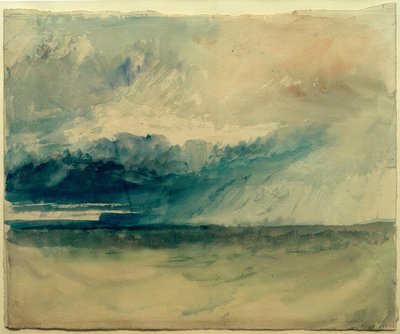 Klify od morza autorstwa Joseph Mallord William Turner