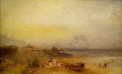 Poranek po wraku statku autorstwa Joseph Mallord William Turner