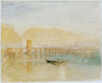 Most Mozela w Koblencji autorstwa Joseph Mallord William Turner