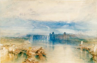 Konstancja autorstwa Joseph Mallord William Turner