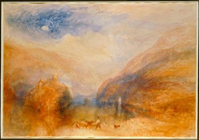 Jezioro Brienz autorstwa Joseph Mallord William Turner