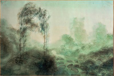 Krajobraz we mgle autorstwa Joseph Mallord William Turner