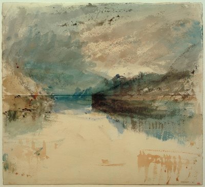 Lucerna autorstwa Joseph Mallord William Turner