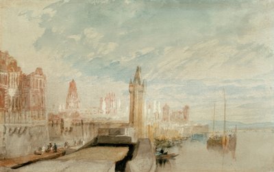 Moguncja autorstwa Joseph Mallord William Turner