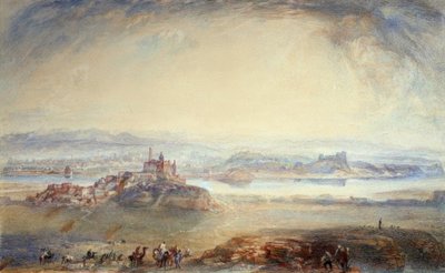 Niniwa, Mosul nad Tygrysem autorstwa Joseph Mallord William Turner