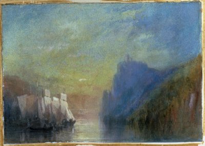 Nad Renem autorstwa Joseph Mallord William Turner