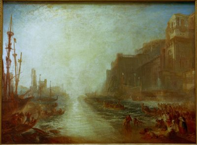 Królewiątko autorstwa Joseph Mallord William Turner