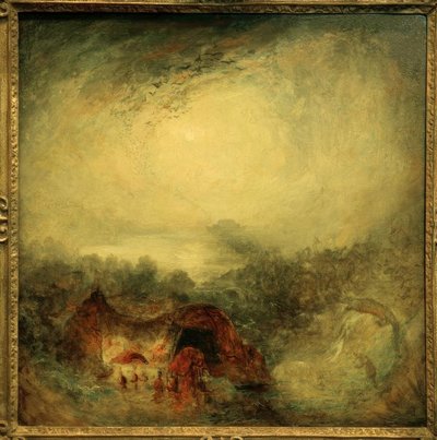 Wieczór potopu autorstwa Joseph Mallord William Turner