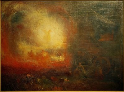 Bohater stu walk autorstwa Joseph Mallord William Turner