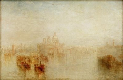 Wenecja - Maria della Salute autorstwa Joseph Mallord William Turner