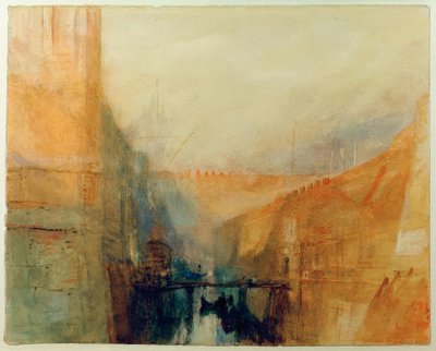 Wenecja: Arsenał autorstwa Joseph Mallord William Turner