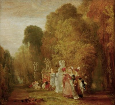 Co chcesz! autorstwa Joseph Mallord William Turner