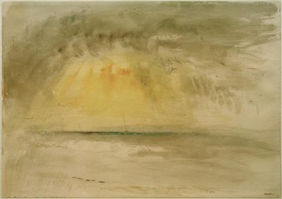 Wimereux autorstwa Joseph Mallord William Turner