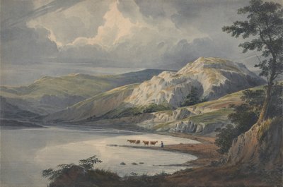 Górskie Jezioro autorstwa William Turner of Oxford