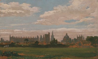 Widok Oksfordu autorstwa William Turner of Oxford