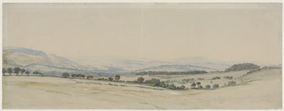 Hill Country w Northumberland autorstwa William Turner of Oxford