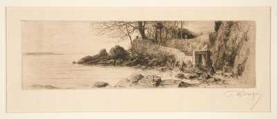 Krajobraz autorstwa William Unger