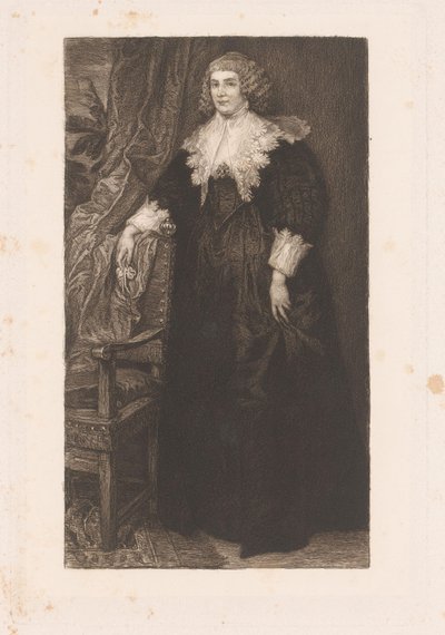 Portret Anny van Craesbecke autorstwa William Unger