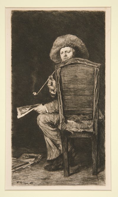 Palacz autorstwa William Unger