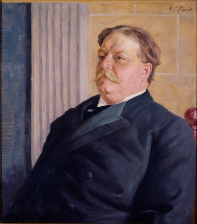 William Howard Taft autorstwa William Valentine Schevill