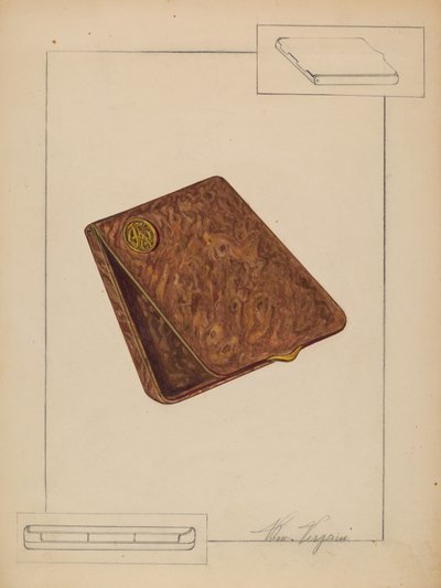Etui kieszonkowe autorstwa William Vergani