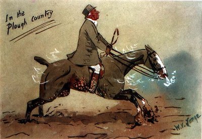 W kraju orki (akwarela na papierze) autorstwa William Verner Longe