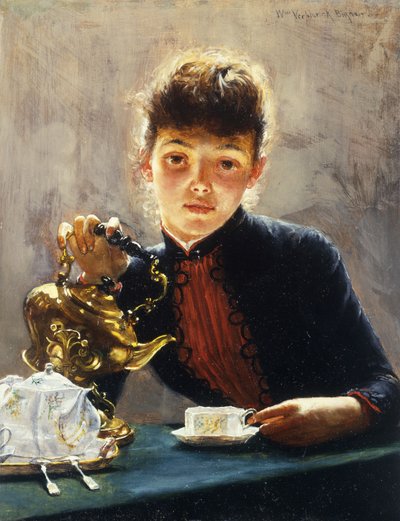 Filiżanka herbaty, autorstwa William Verplanck Birney