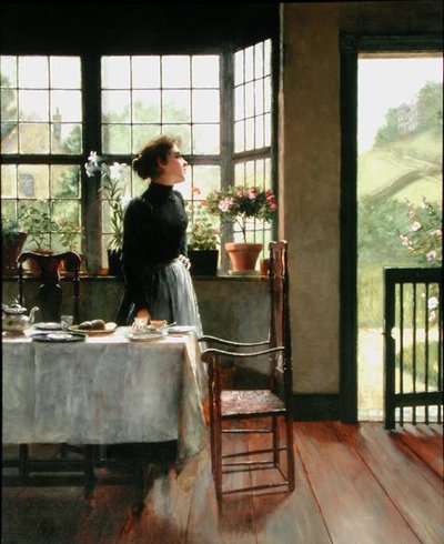 To mogło być (olej na płótnie) autorstwa William Verplanck Birney