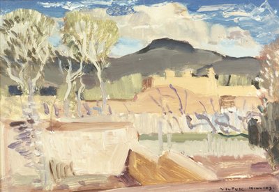 Taos (olej na pokładzie) autorstwa William Victor Higgins