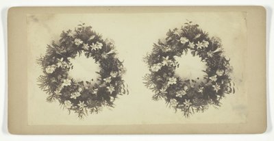 Bez tytułu [wieniec], połowa XIX wieku. autorstwa William W. Culver