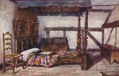 Anne Hathaways Cottage, Stratford-upon-Avon autorstwa William W. Quatremain