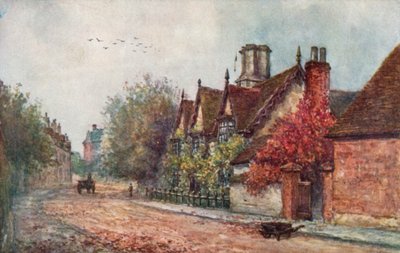 Halls Croft Old Town autorstwa William W. Quatremain