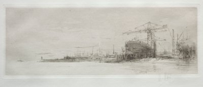 Arterie Wielkiej Brytanii: Clyde autorstwa William Walcot