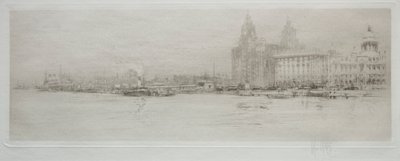Tętnice Wielkiej Brytanii: Mersey autorstwa William Walcot