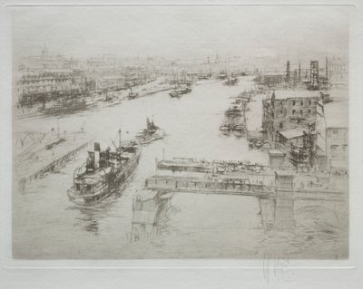 Arterie Wielkiej Brytanii: Tyne autorstwa William Walcot
